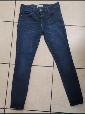 DL1961 Women's Dark Blue Skinny Jeans Florenc Instasculpt